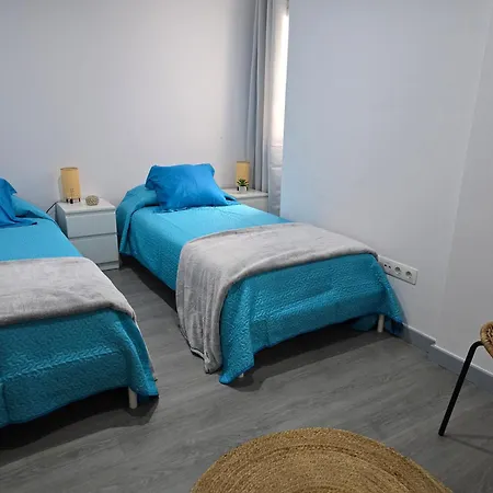 The Blue Tamadaba Apartment *